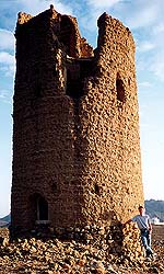 Me, holding up the ruins.