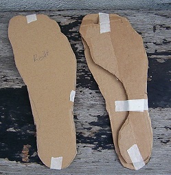 Cardboard inserts